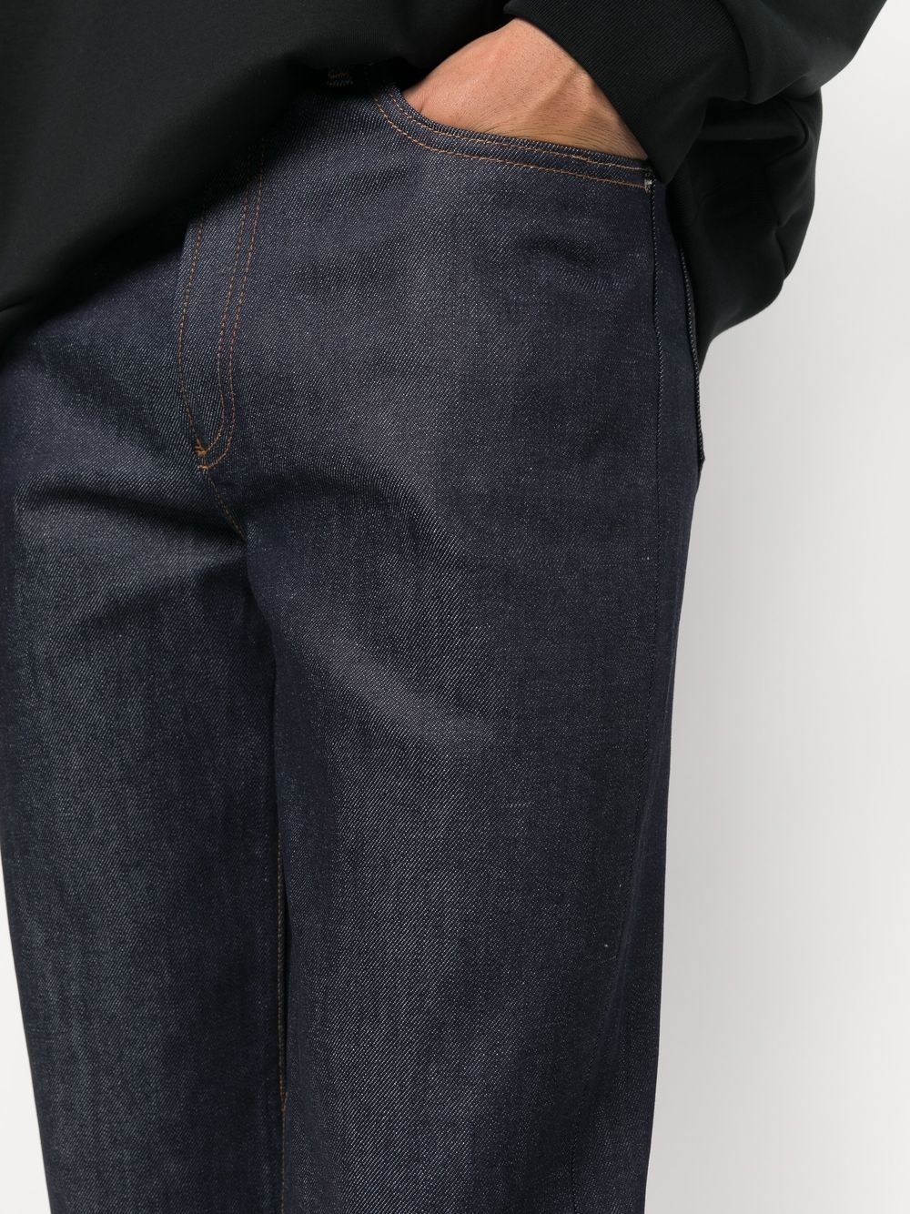 Martin mid-rise straight-leg jeans - 5