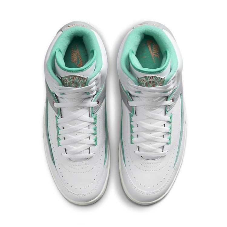 (WMNS) Air Jordan 2 Retro 'Crystal Mint' FN6755-100 - 3