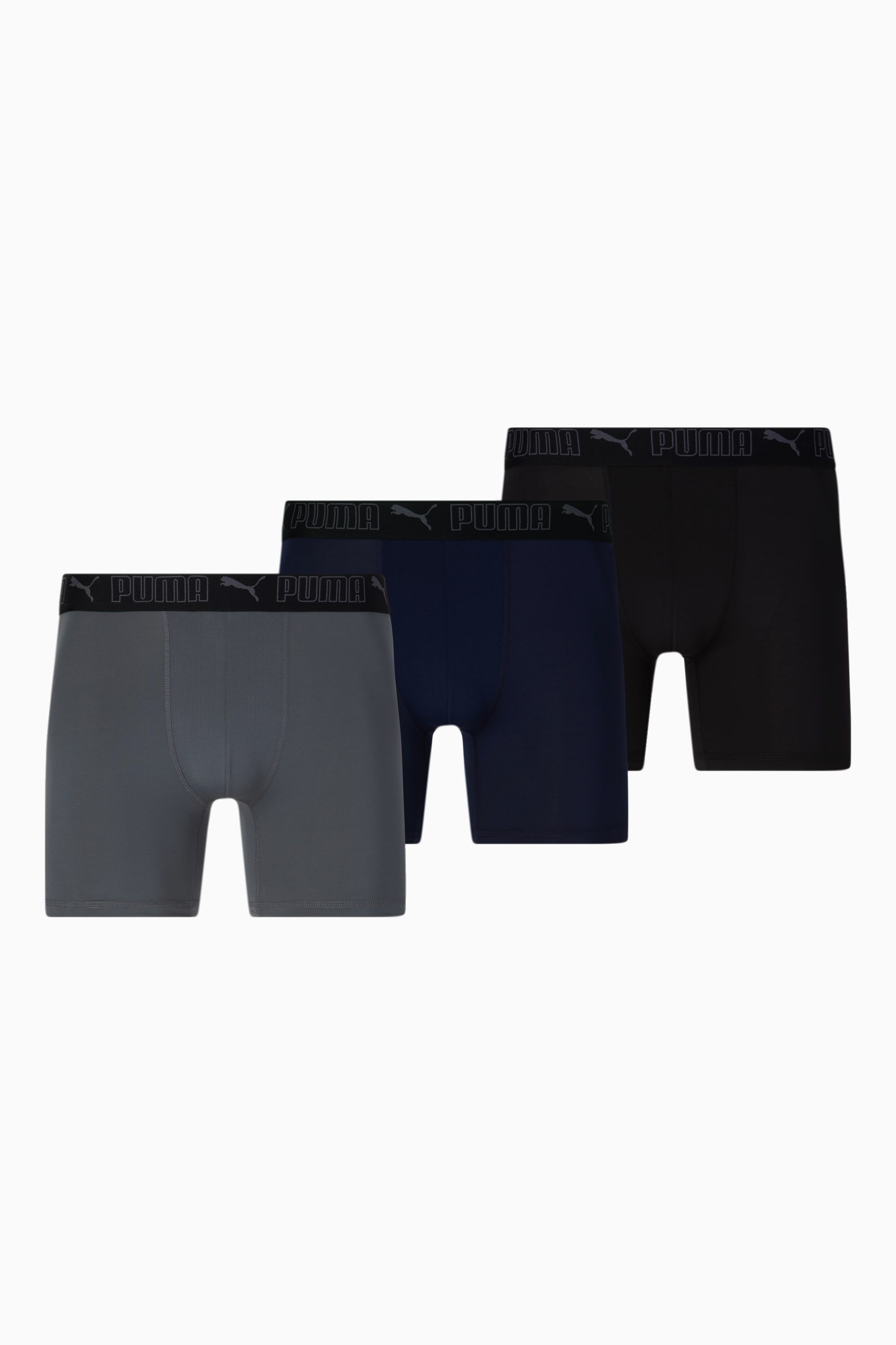 Men's Training Boxer Briefs [3 Pack] - 1