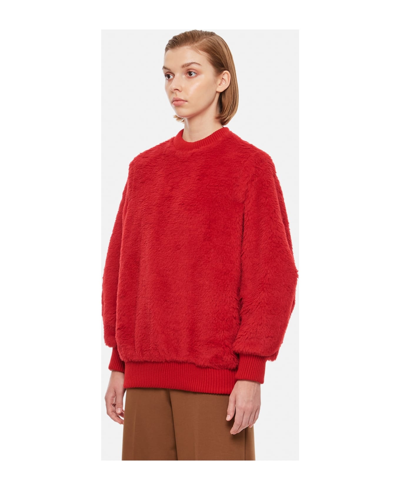 Carmine Teddy Sweater - 2