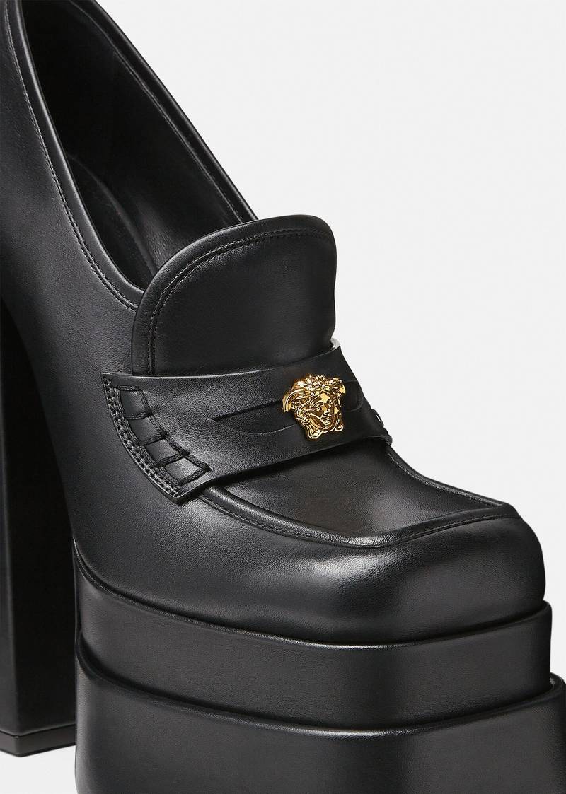 Intrico Platform Loafers 4