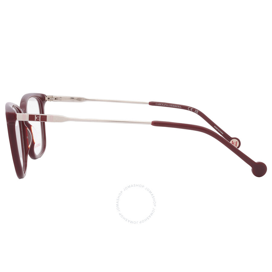 Carolina Herrera Demo Rectangular Ladies Eyeglasses CH 0072 0LHF 54 - 5