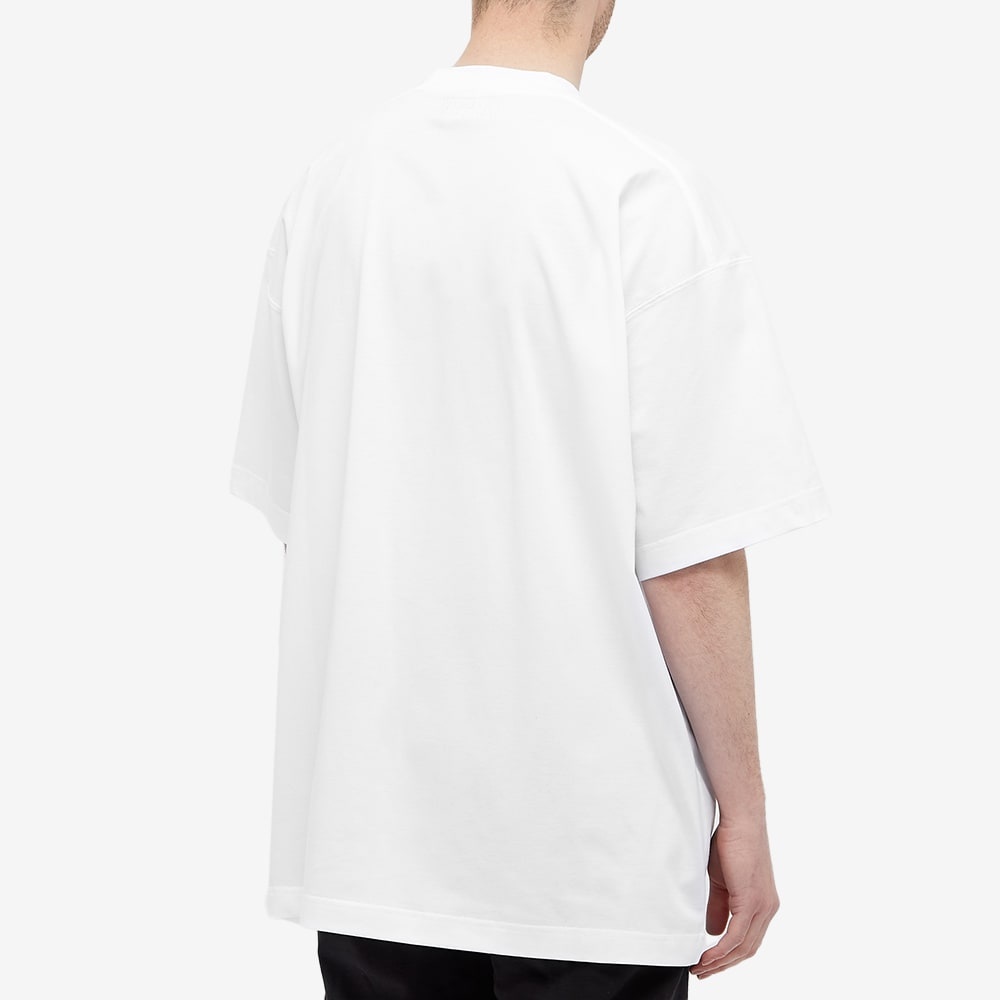 VETEMENTS UK Logo Oversized Tee - 5