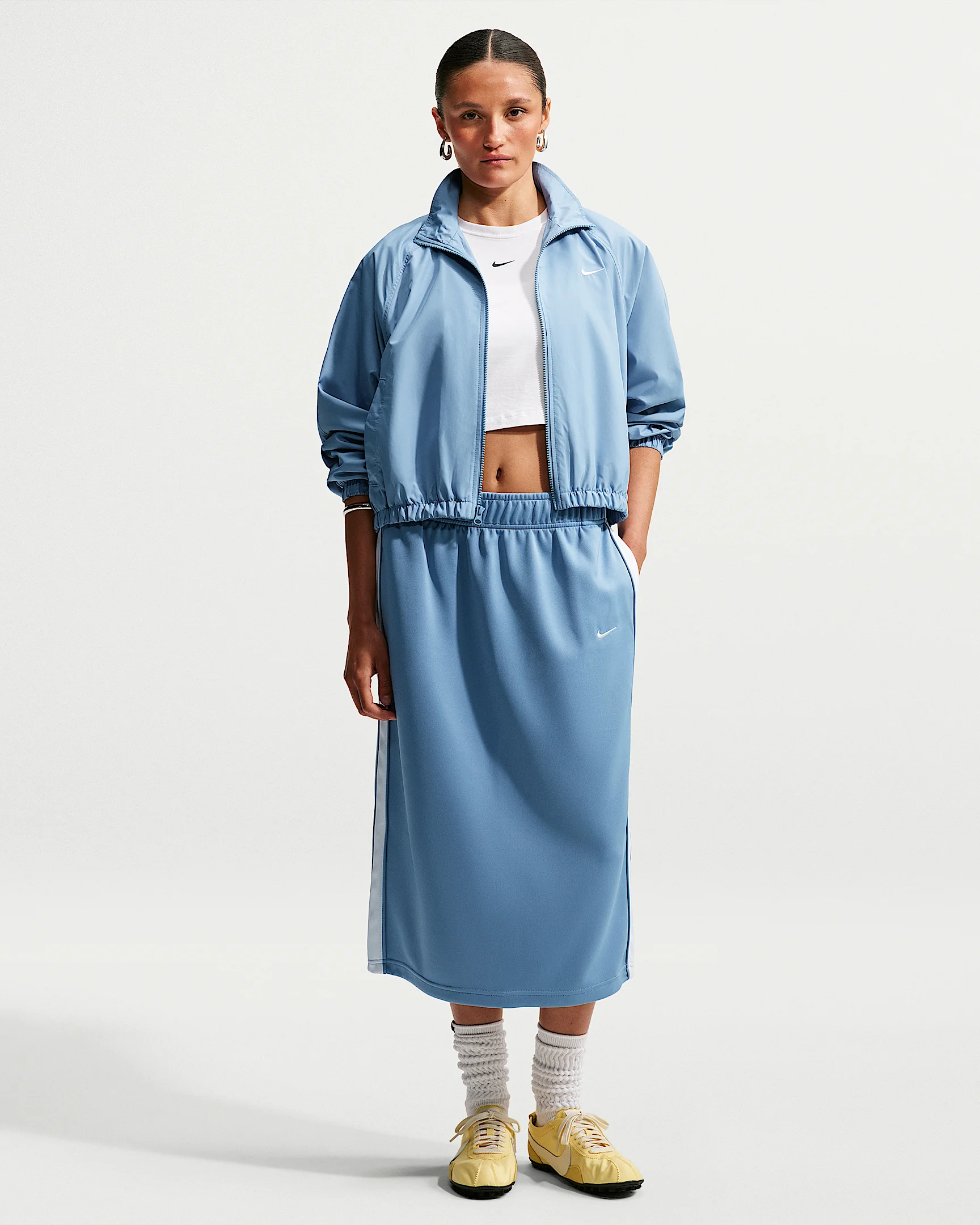 Nike Sportswear Women's Loose Midi Track Skirt - 1