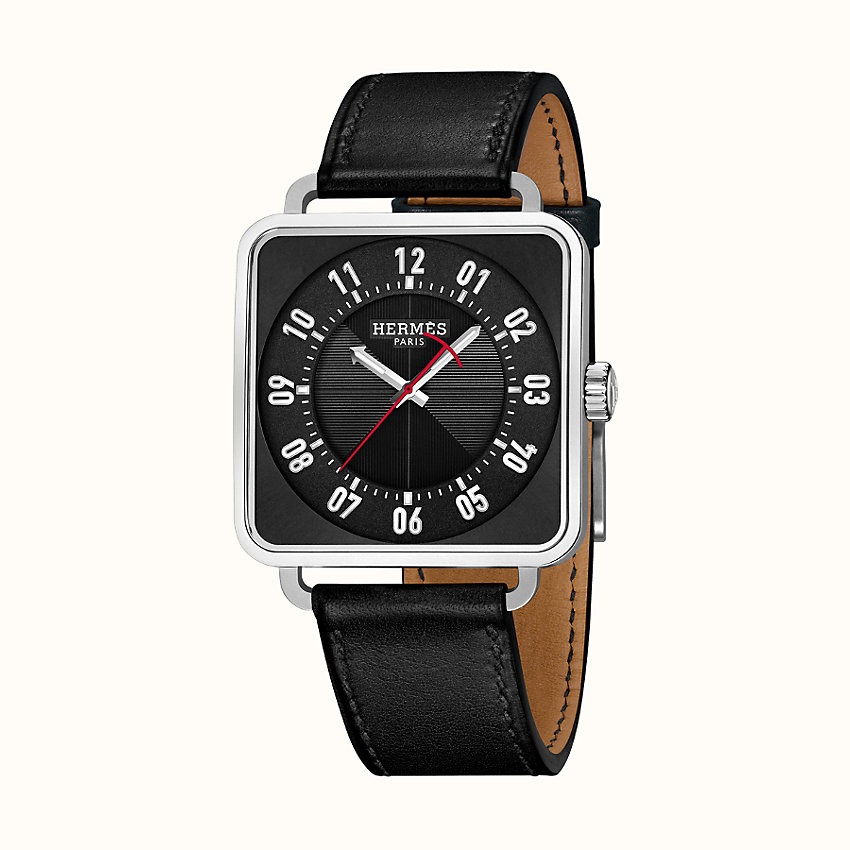 Carre H watch, 38 x 38 mm 3