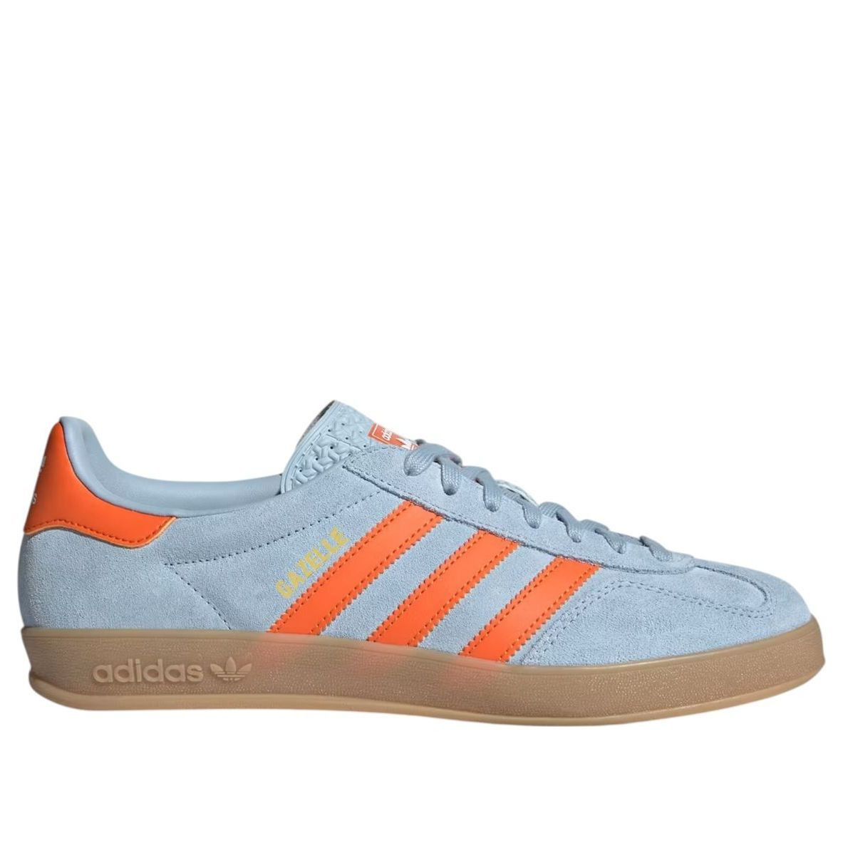 adidas Gazelle Indoor 'Wonder Blue Orange' JH5405 - 5
