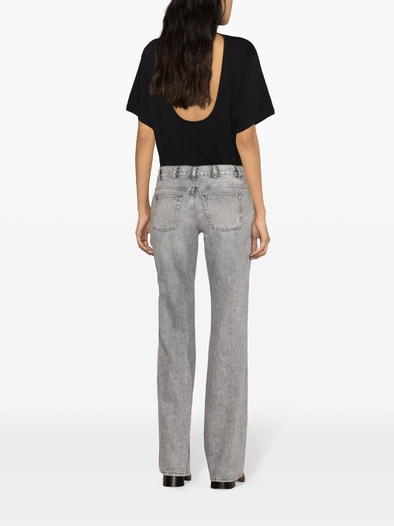Barni mid-rise flared jeans 4