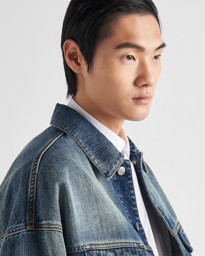 Denim 트럭 재킷 3