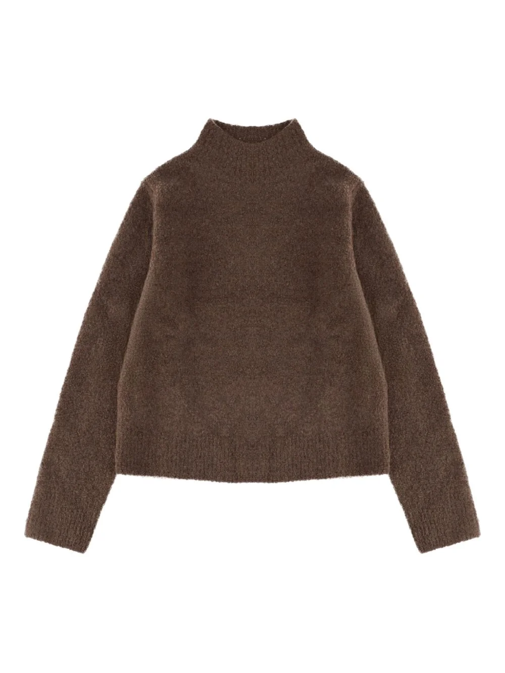 funnel neck sweater - 1