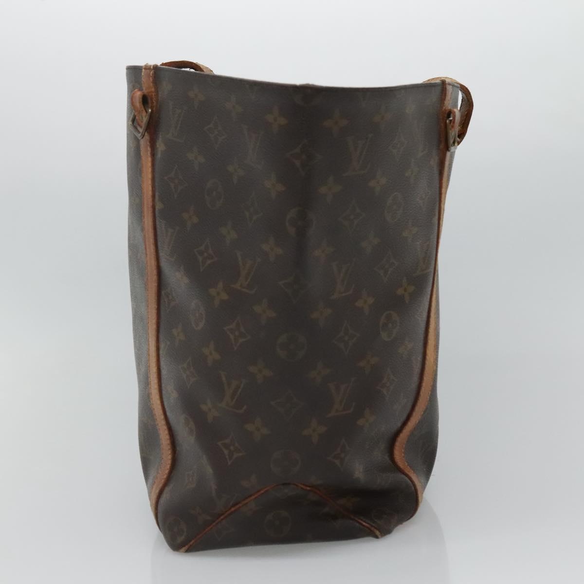 LOUIS VUITTON Monogram Sac Shopping Tote Bag M51108 - 4