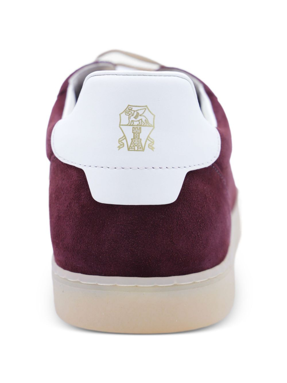 suede leather trainers - 3
