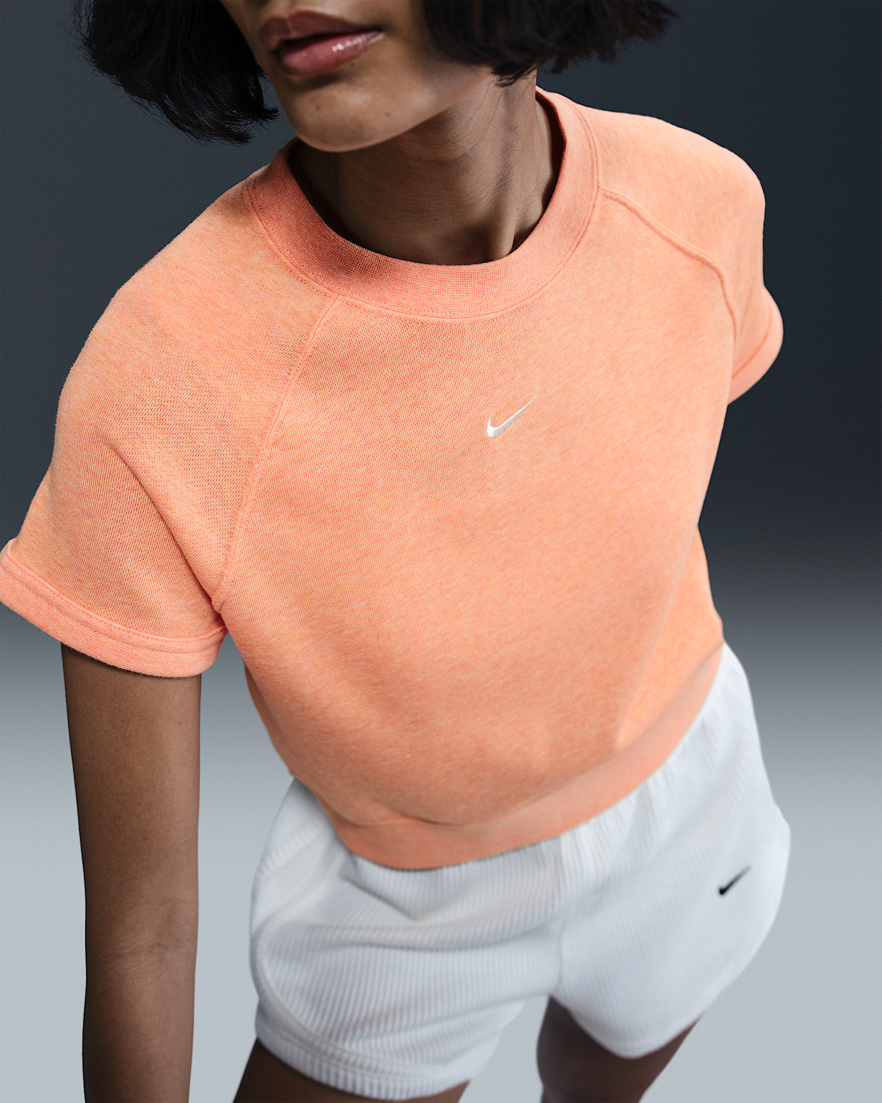 Nike Sportswear Chill Terry Women's Short-Sleeve French Terry Top - 3