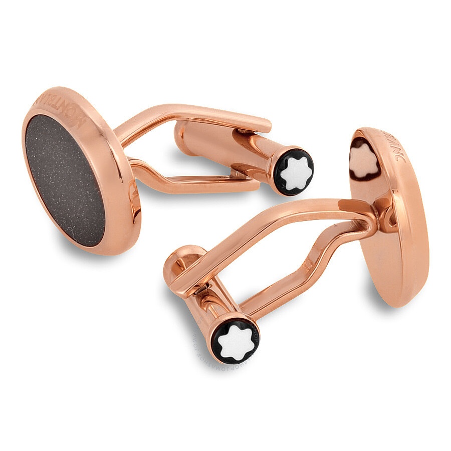 Montblanc Stainless Steel Cuff Links 112908 - 2