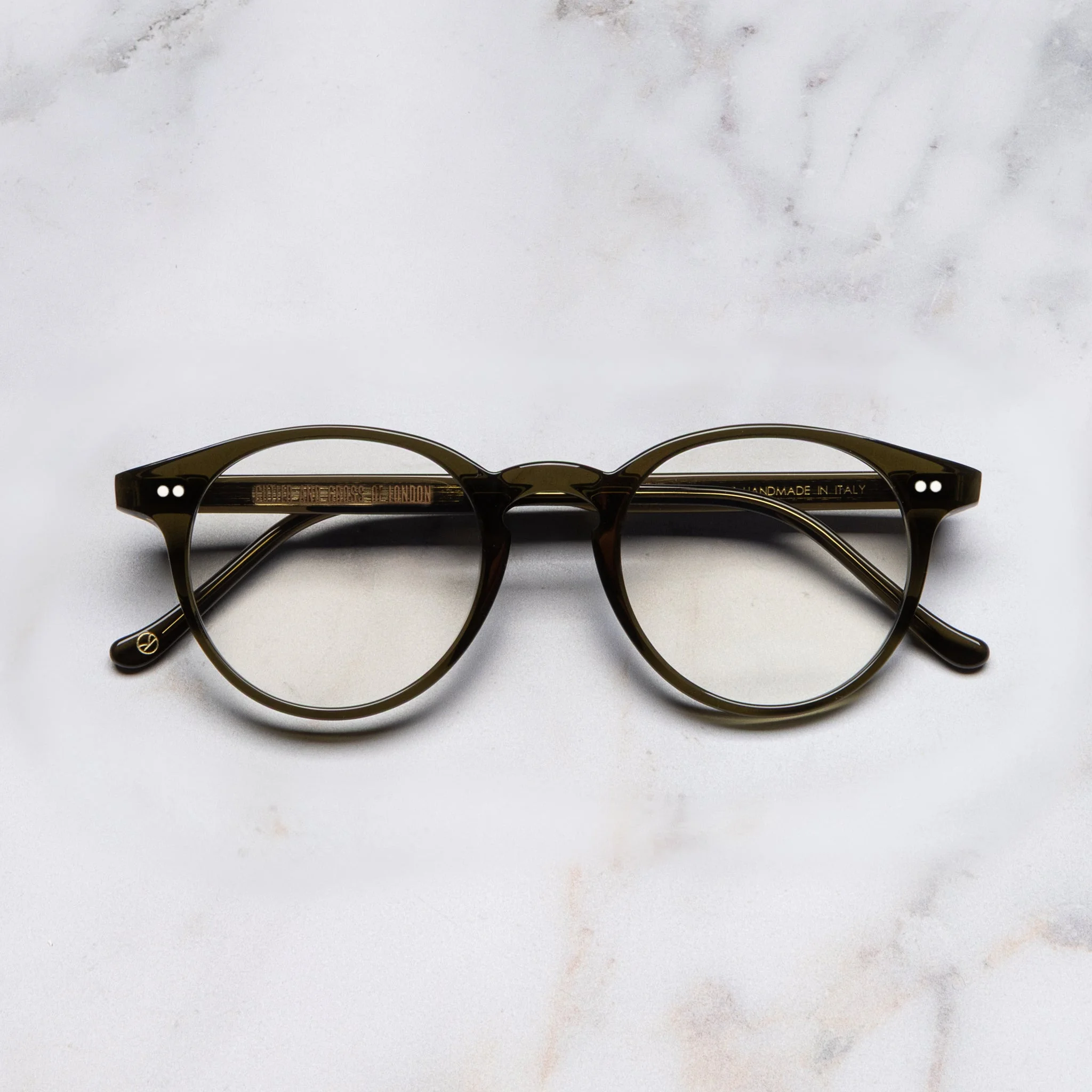 0710 KINGSMAN OPTICAL ROUND GLASSES - 1
