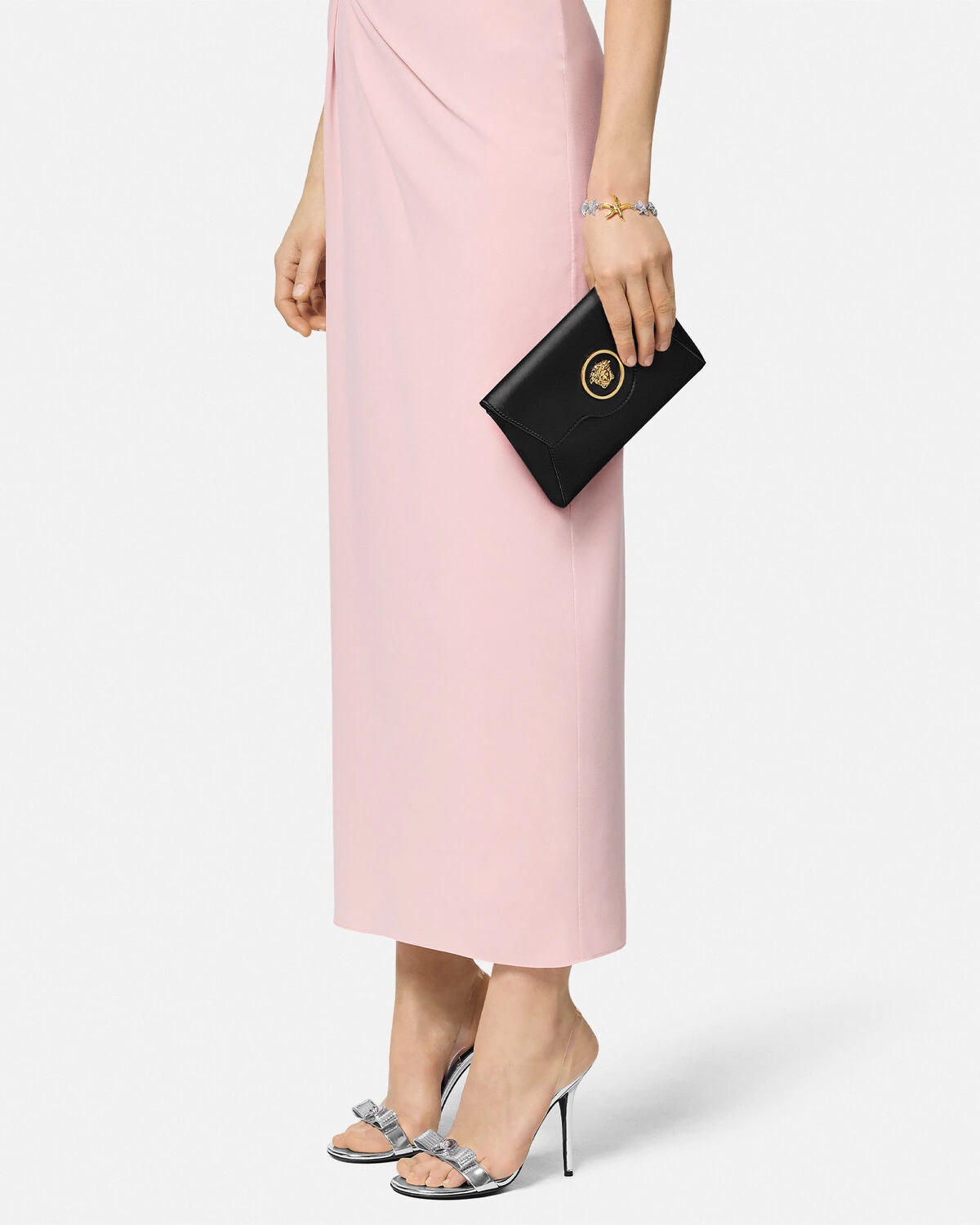 La Medusa Envelope Clutch - 3