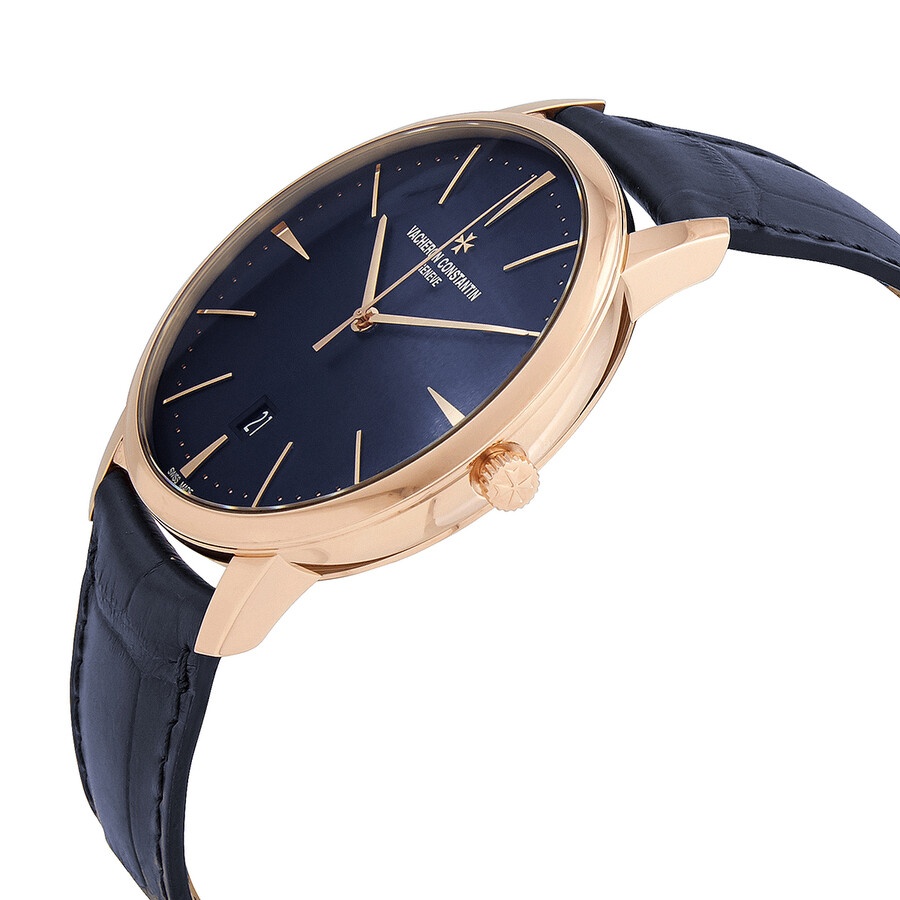 Vacheron Constantin Patrimony Automatic Blue Dial Men's Watch 85180/000R-B515 - 2