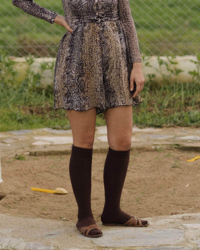 Rema Shorts - Silk Crepe 1