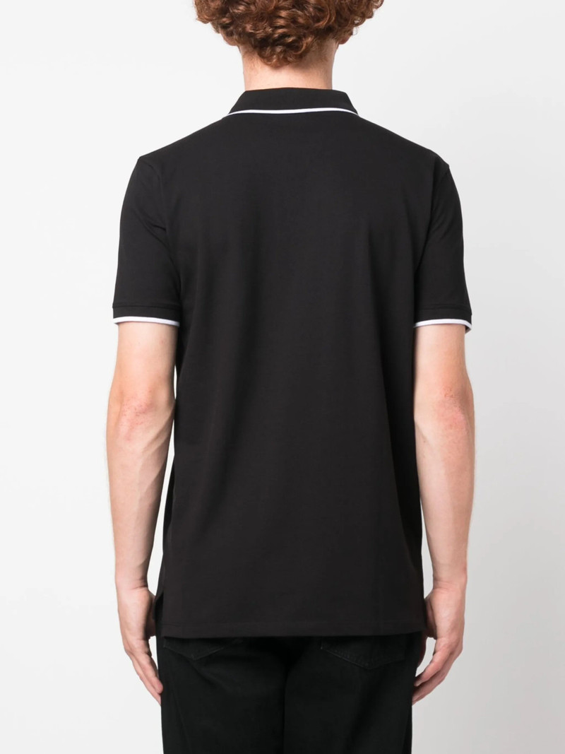 HUGO Hugo Logo-print Cotton Polo Shirt outlook