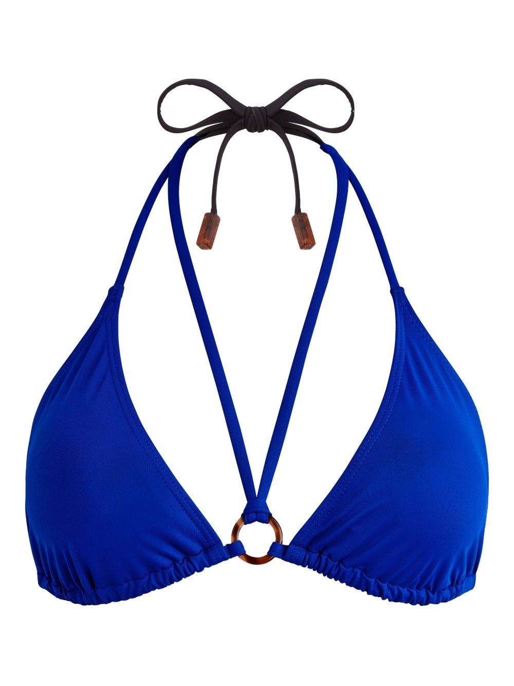 triangle bikini top - 1