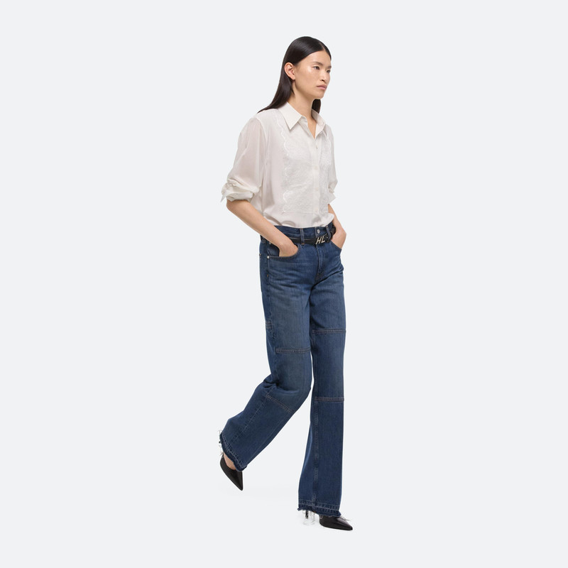 RELAXED LACE SHIRT 7