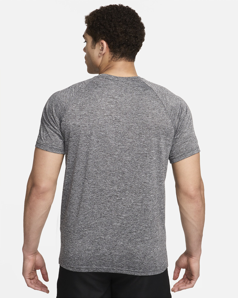 Nike Nike Men's Heathered Short-Sleeve Hydroguard Swim Shirt outlook