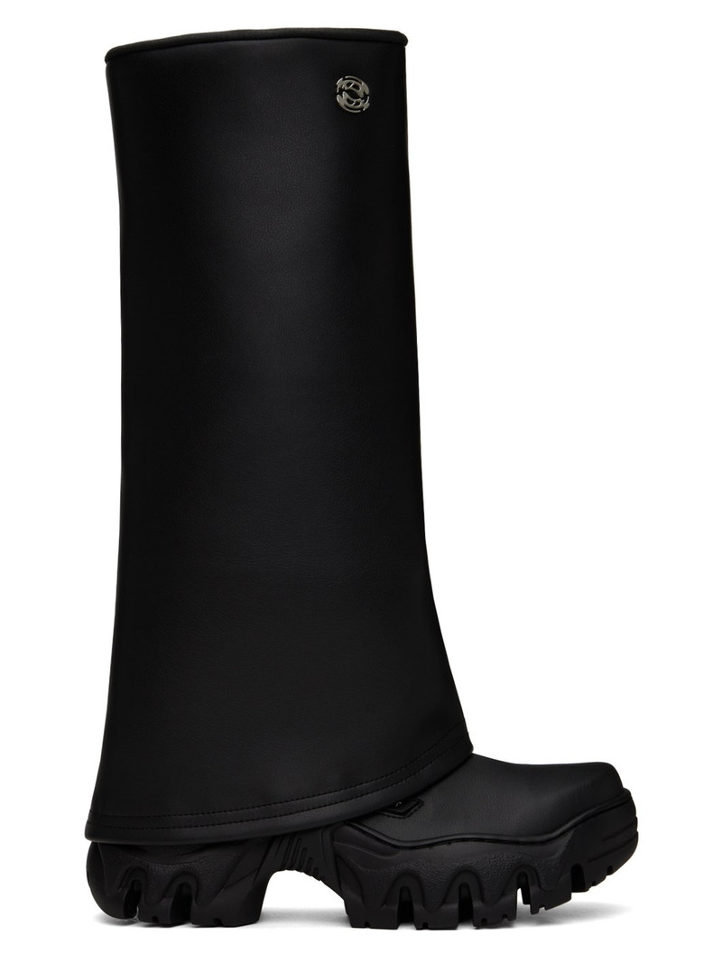 Black Boccaccio II Rain Boots 1