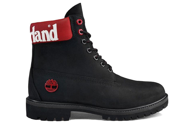 Timberland 6 Inch Premium Waterproof Boots 'Black Waterbuck' A1QTV - 2