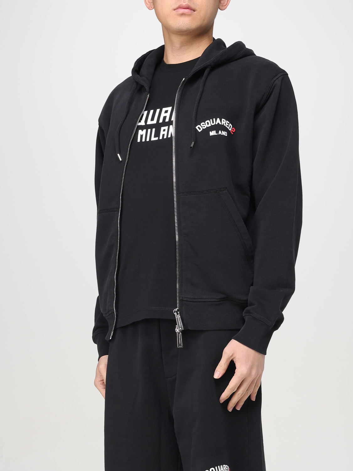 Sweatshirt men Dsquared2 - 4