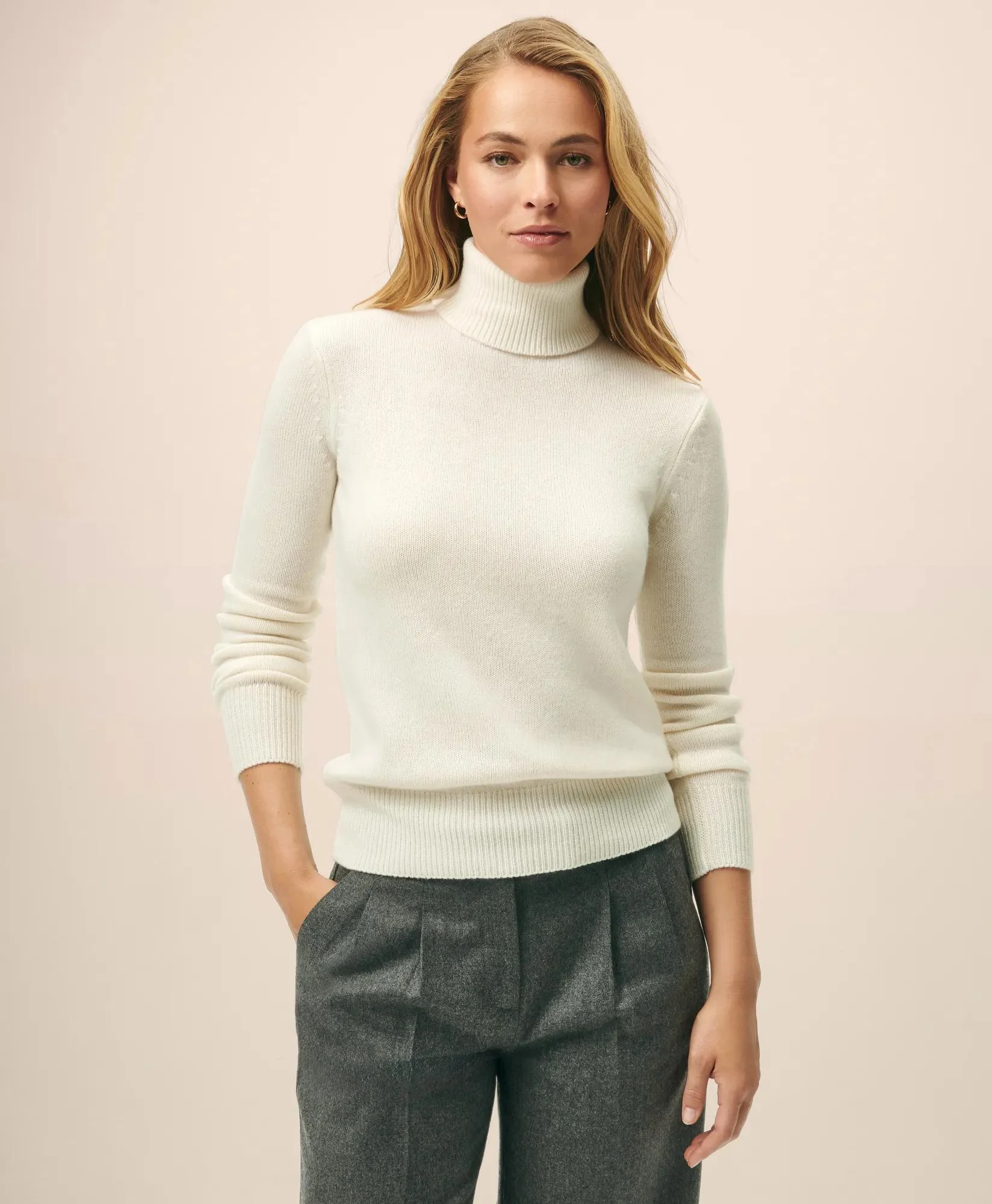 Cashmere Turtleneck - 1