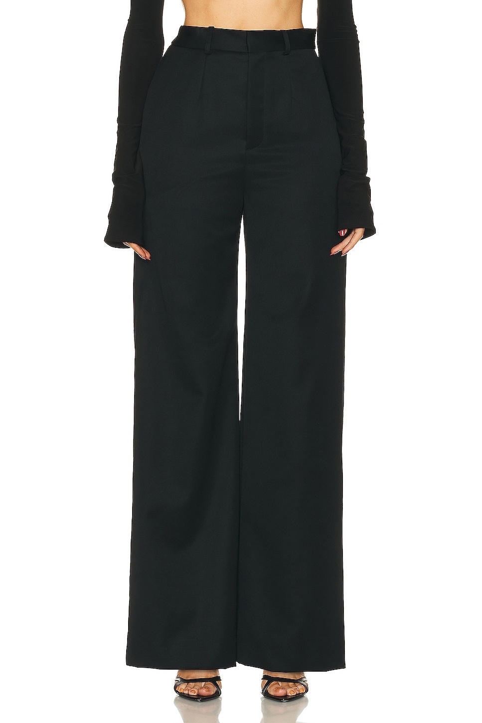 Peek Open Thigh Pant - 2