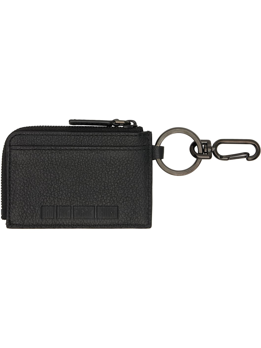 Black Brief Card Holder - 2