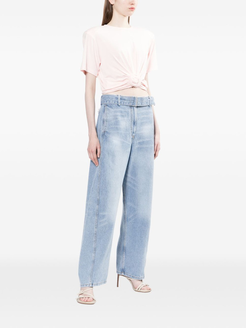 MAGDA BUTRYM belted jeans outlook
