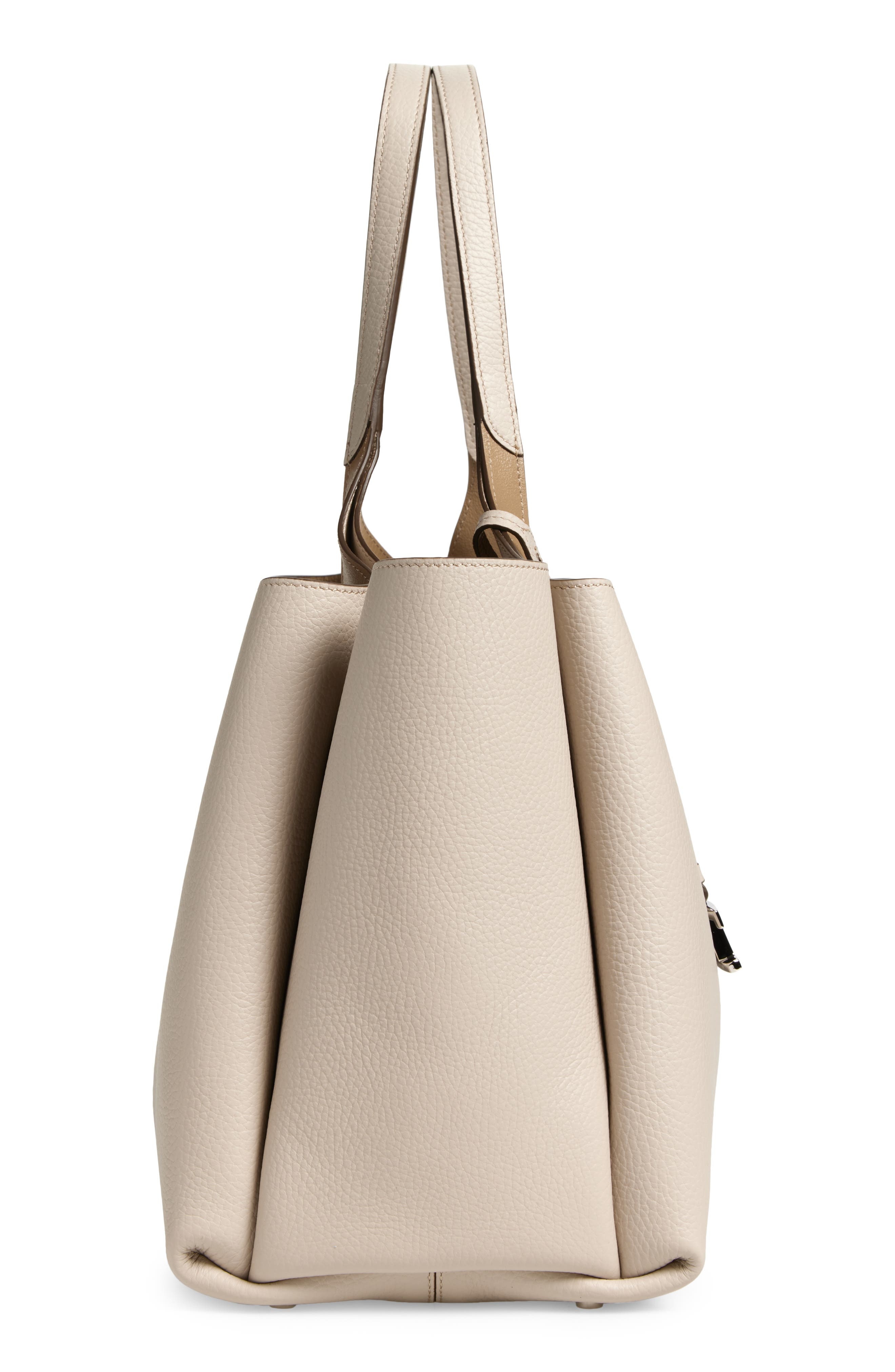 Tod's Medium Leather Tote in Mastice/Corda Med at Nordstrom - 6