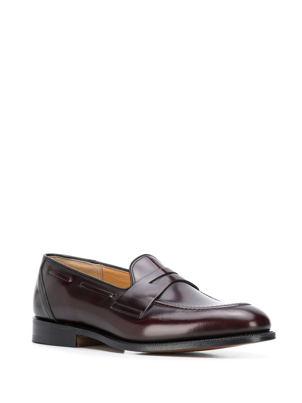 Widnes lace-insert loafers - 2