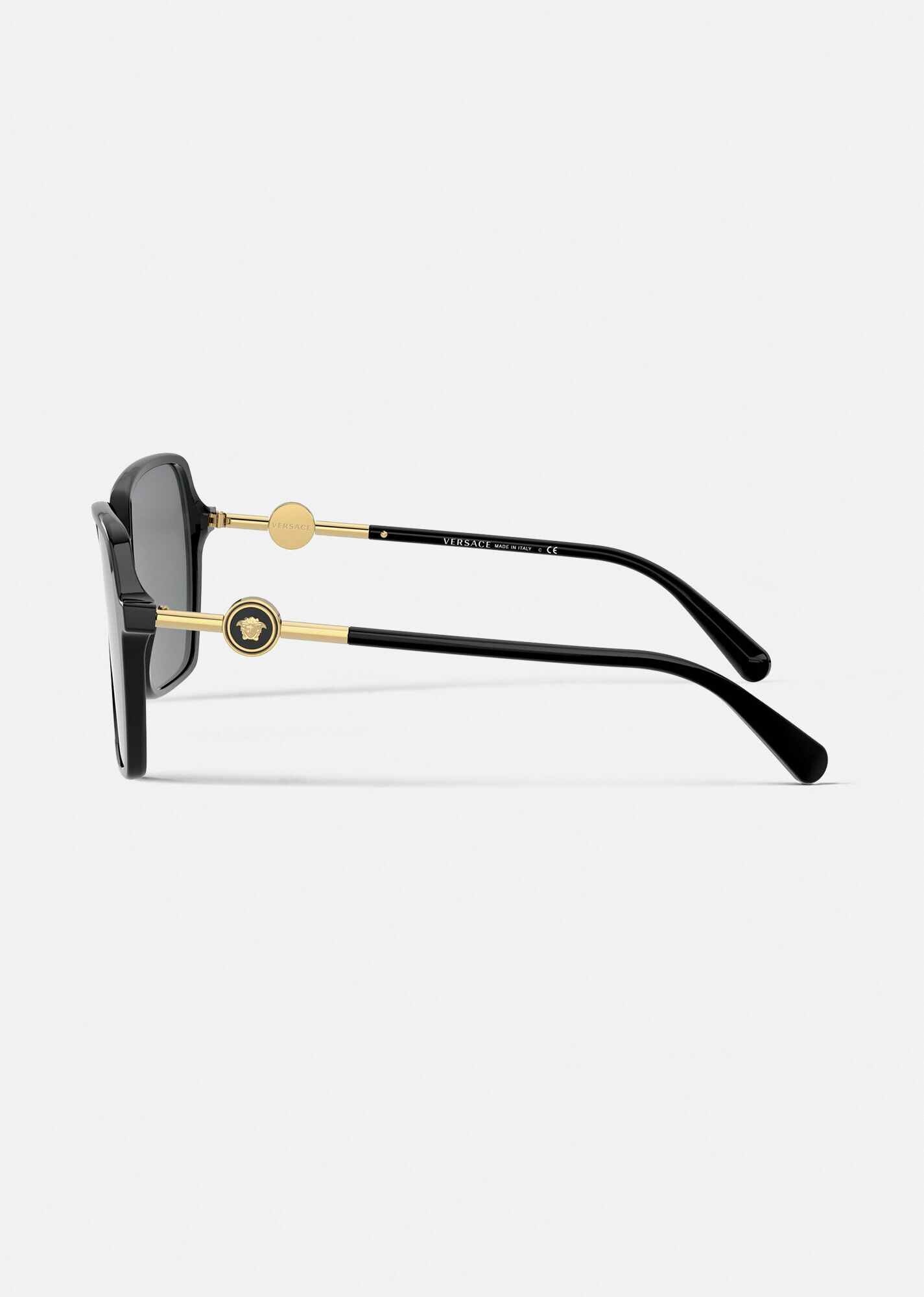 Enamel Medusa Sunglasses - 3