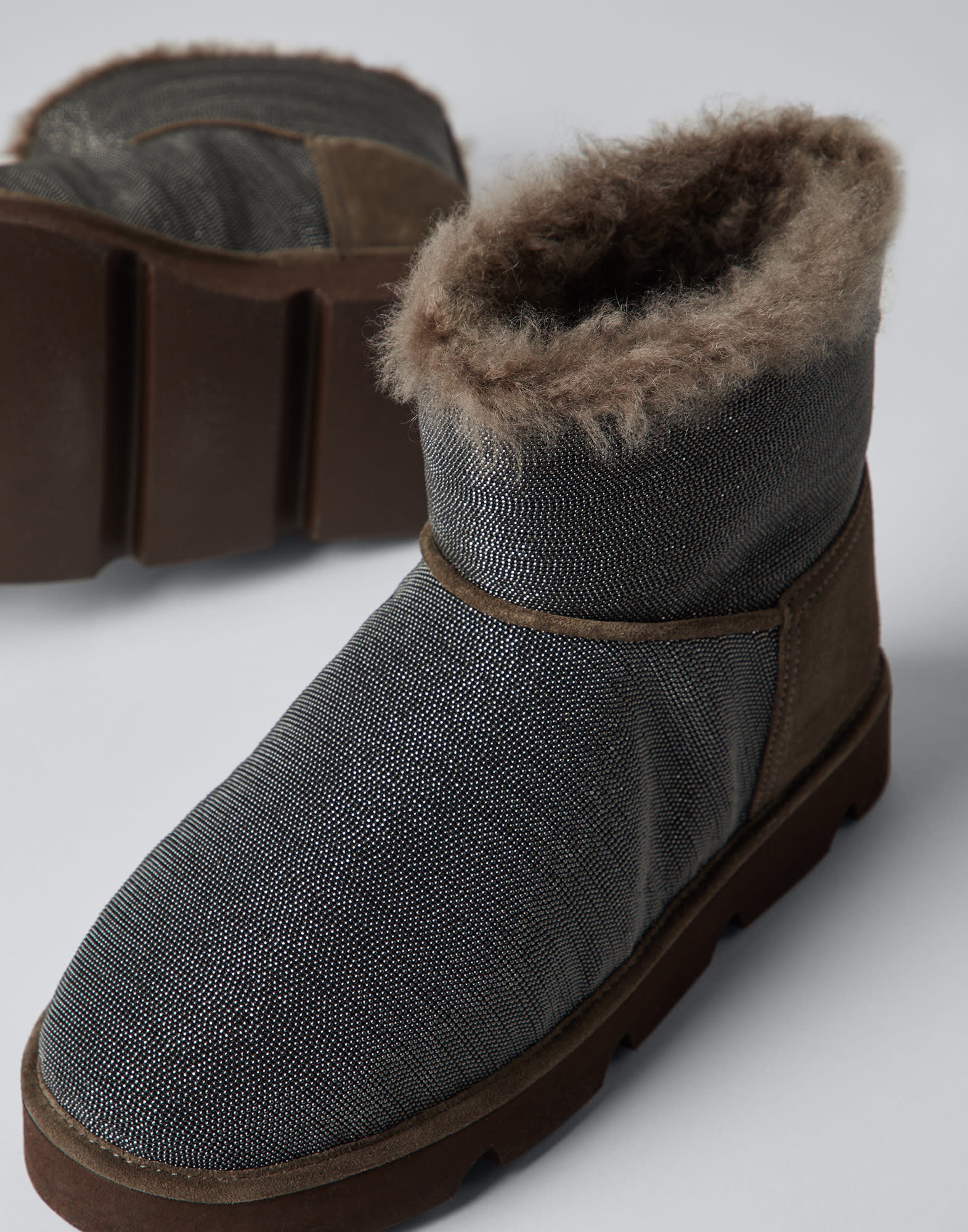 Precious boots with shearling lining - 3