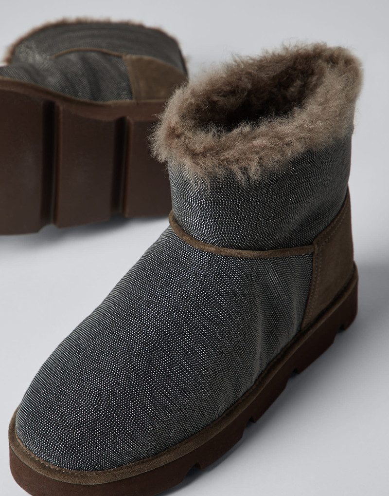 Precious boots with shearling lining 3