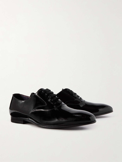 Ralph Lauren Paget II Patent-Leather Oxford Shoes outlook