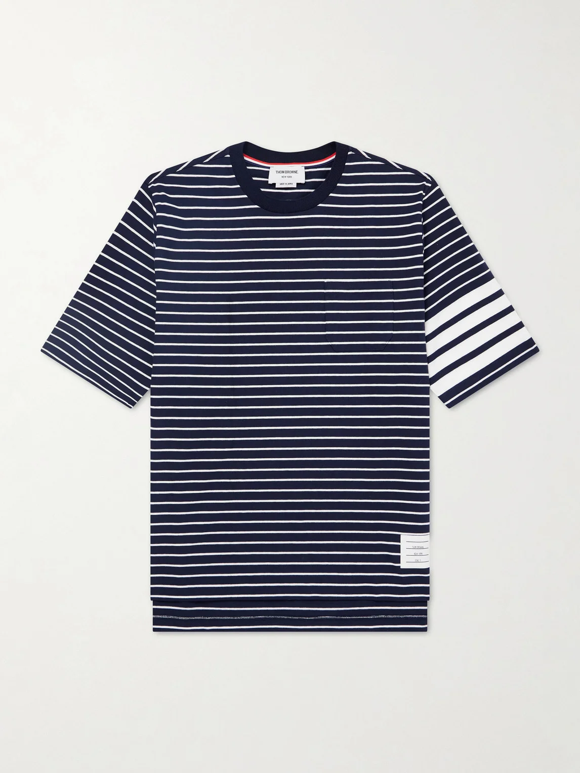 Striped Cotton T-Shirt - 1
