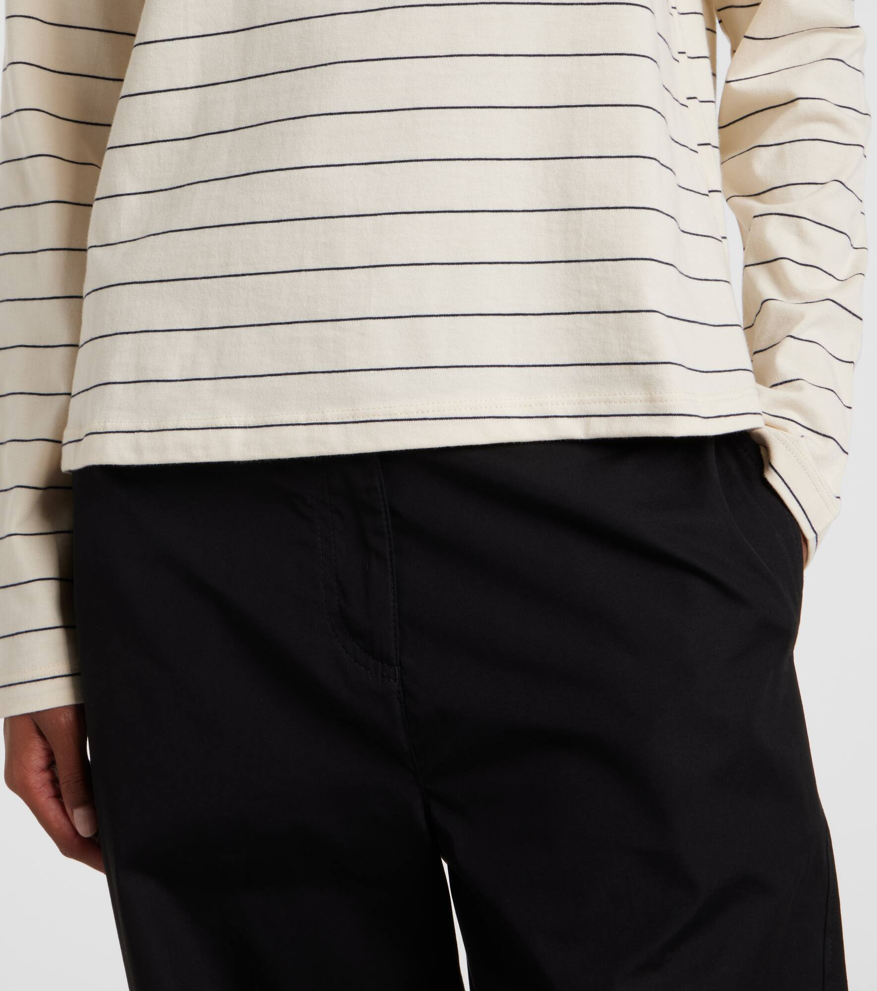 Margo striped cotton jersey T-shirt - 5