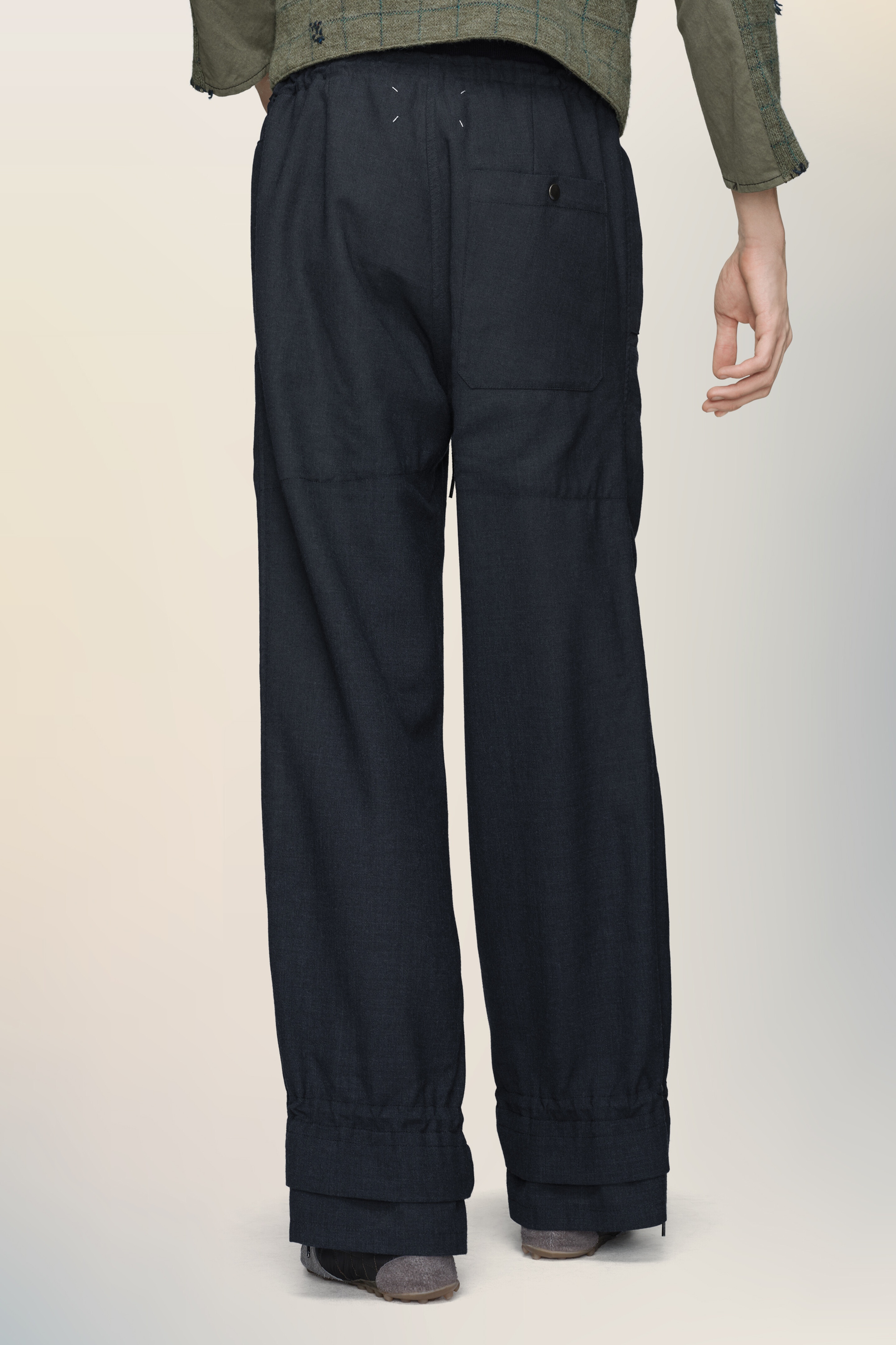 Wool trousers - 5