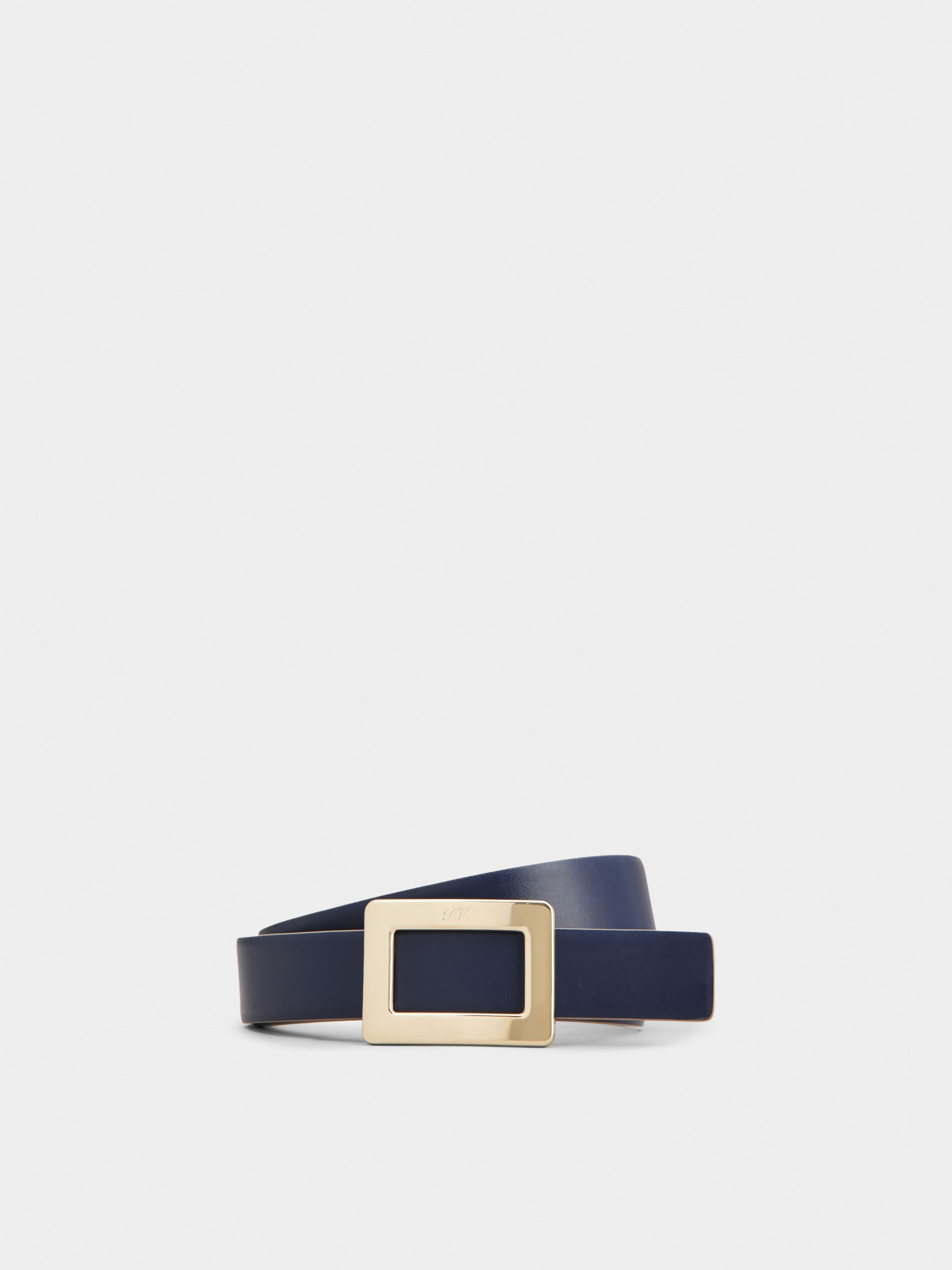 Belle Vivier Belt in leather - 2