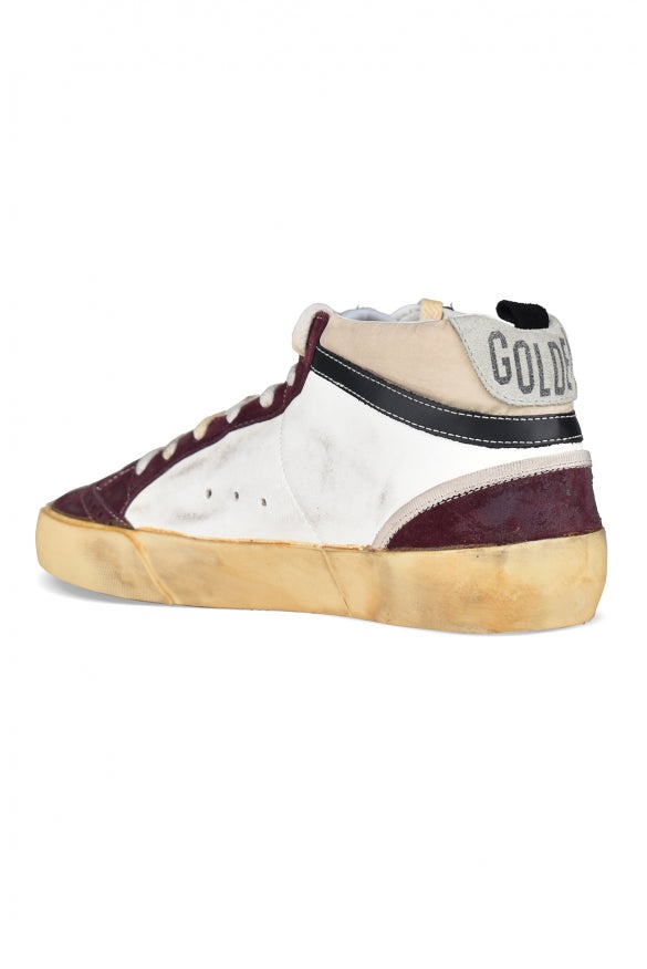 Golden Goose Deluxe Brand Men Mid Star Sneakers - 3