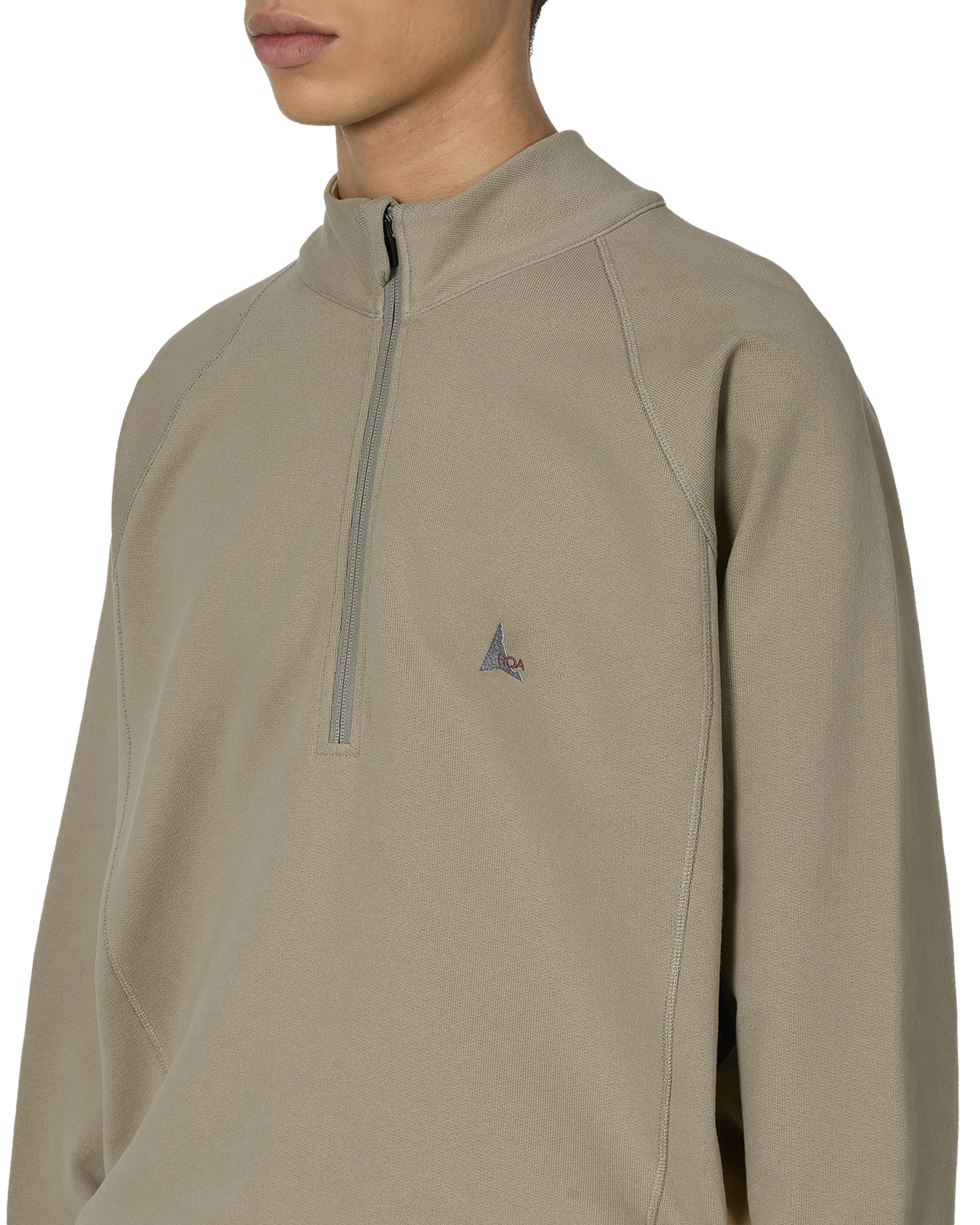 Heavy Half Zip - 5