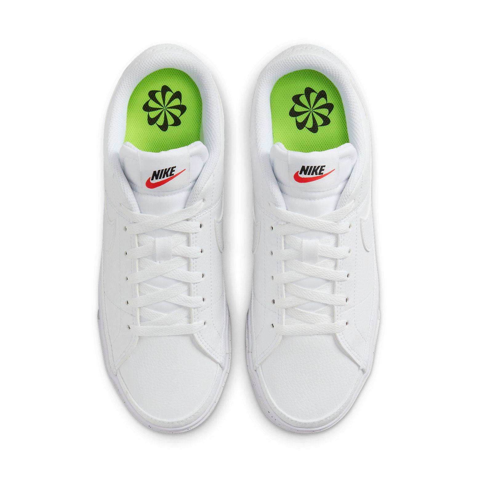 (WMNS) Nike Court Legacy Next Nature 'White Black' DH3161-101 - 4