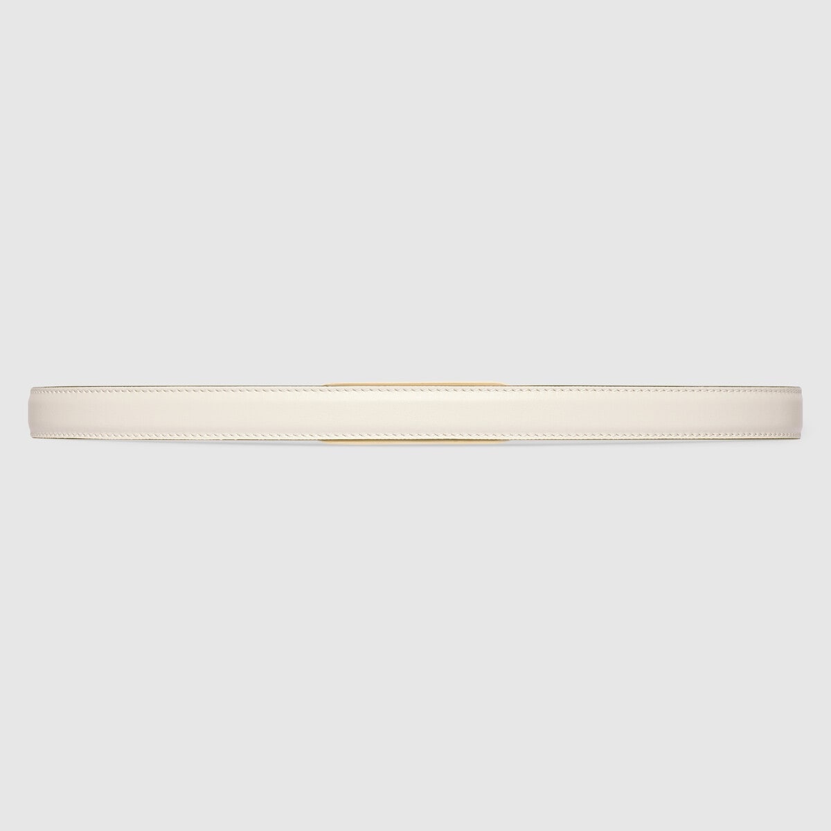Thin belt with crystal Gucci buckle - 4