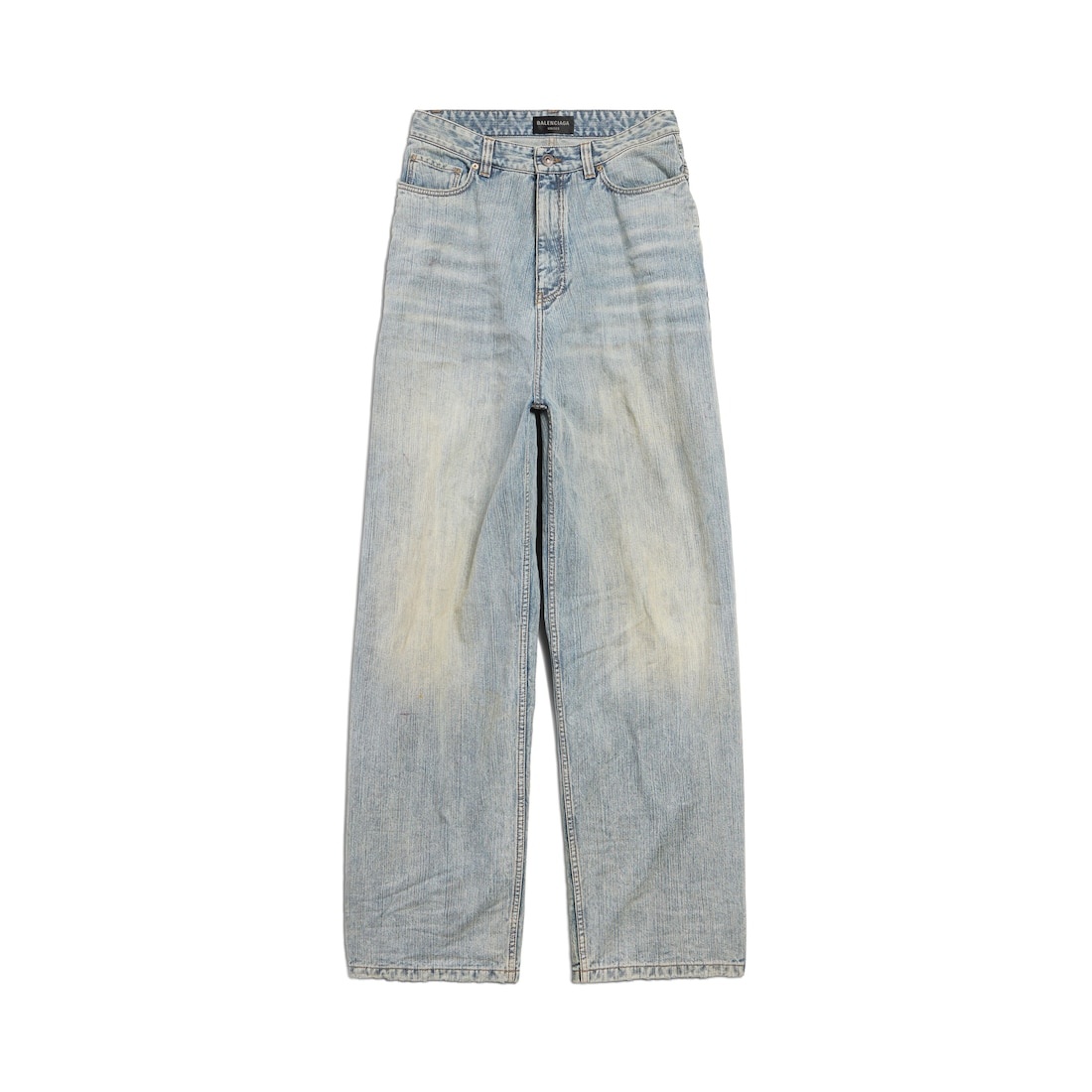 Men's Pull-up Pants in Blue - 1