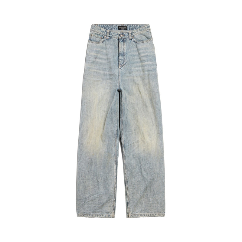 Men's Pull-up Pants in Blue 1