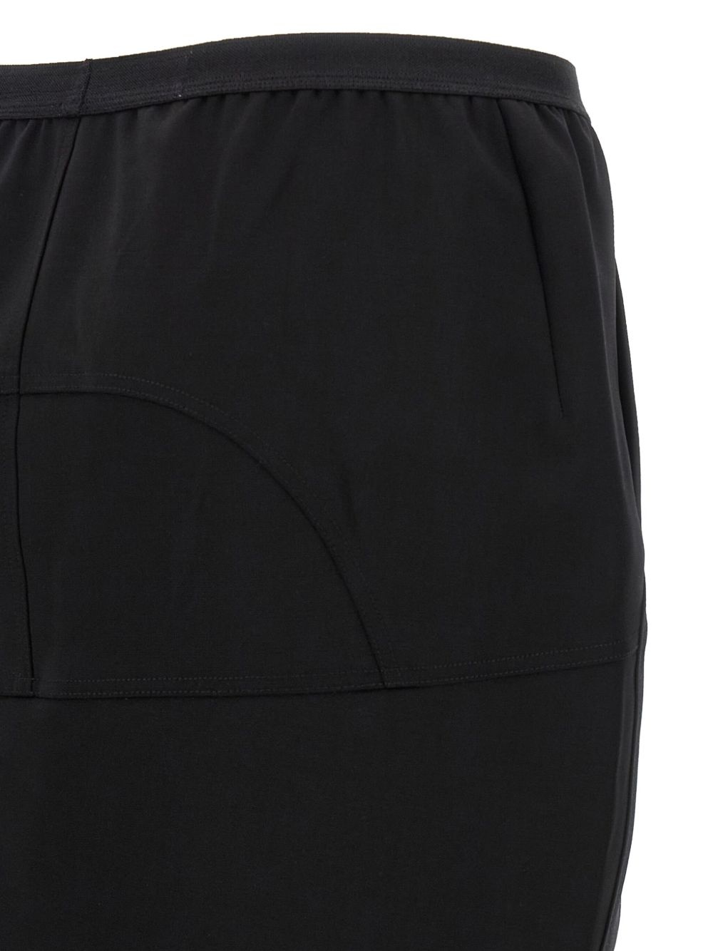 Pillar back-split maxi skirt - 3