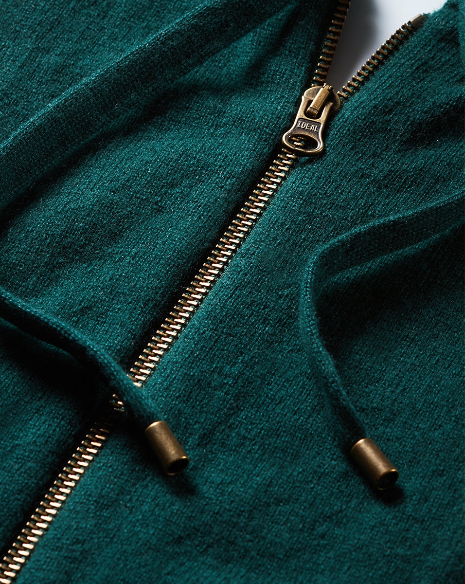 CASHMERE HOODIE DICKEY - 5